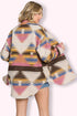 COLORFUL AZTEC JACKET